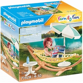 VACANCIERE HAMAC 71428 FIGURINES PLAYMOBIL -1