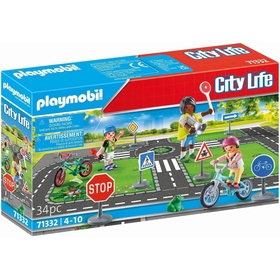 CLASSE SCURIT ROUTIRE FIGURINES PLAYMOBIL -1