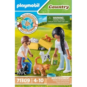 FAMILLE DE CHATS 71309 FIGURINES PLAYMOBIL -1