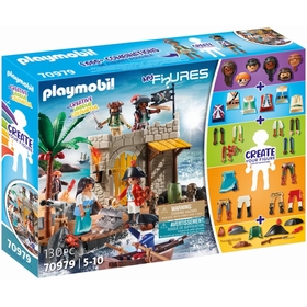 MY FIGURES ILT DES PIRATES FIGURINES PLAYMOBIL -1