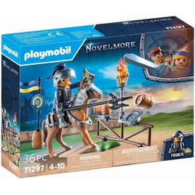 CHEVALIER NOVELMORE ET ACCESS FIGURINES PLAYMOBIL -1