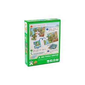 MON PUZZLE AVENTURE DRAGON LIVRES DIVERS -2