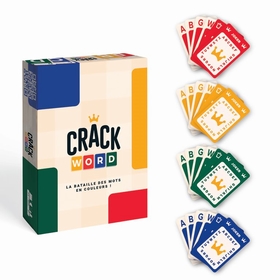 CRACK WORD JEUX SOCIETE DIVERS -1