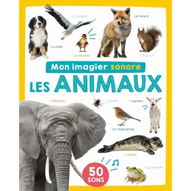 LES ANIMAUX IMAGIER SONORE LIVRES AUZOU -1