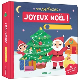 MON ANIM'AGIER - JOYEUX NOL LIVRES AUZOU -1