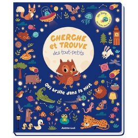 CHERCHE ET TROUVE TOUT-PETITS LIVRES AUZOU -1