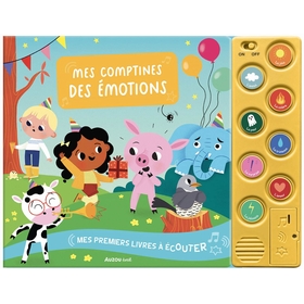 COMPTINES DES MOTIONS SONORE LIVRES AUZOU -1