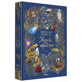 L'ANTHOLOGIE MONDE AQUATIQUE LIVRES AUZOU -1