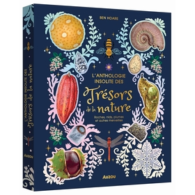 L'ANTHOLOGIE TRSORS NATURE LIVRES AUZOU -1