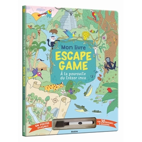 MON LIVRE ESCAPE GAME LIVRES AUZOU -1