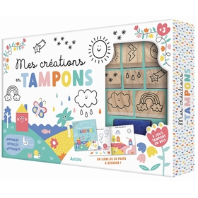 MES CRATIONS EN TAMPONS JEUX CREATIFS DIVERS -1