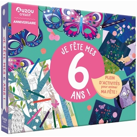 COFFRET ANNIV JE FTE MES 6ANS PETITS PRIX DIVERS -1