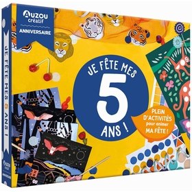 COFFRET ANNIV JE FTE MES 5ANS PETITS PRIX DIVERS -1