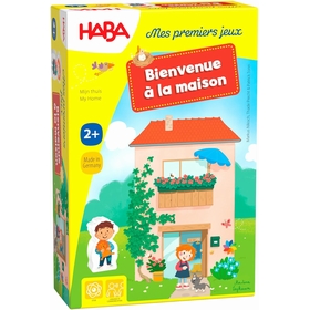 BIENVENUE  LA MAISON JEUX SOCIETE HABA -1