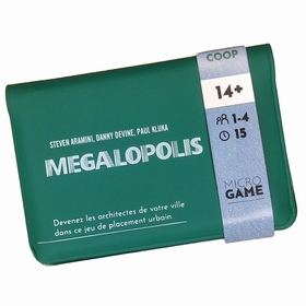 MEGALOPOLIS MICRO GAME JEUX SOCIETE MATAGOT -1