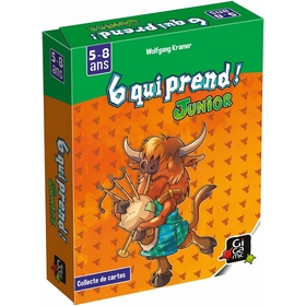 6 QUI PREND JUNIOR JEUX SOCIETE GIGAMIC -1