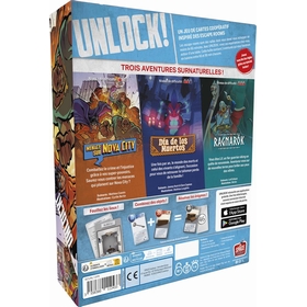 UNLOCK ! SUPERNATURAL ADVENT JEUX SOCIETE SPACE COWBOYS -2