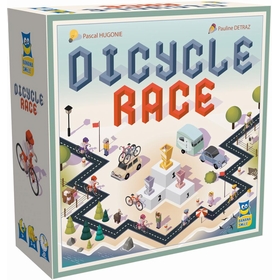 DICYCLE RACE JEUX SOCIETE DIVERS -1