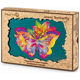 WOOD PUZ PAPILLON 170PCS PUZZLES DIVERS -1