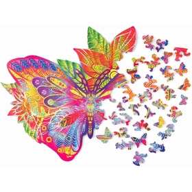 WOOD PUZ PAPILLON 170PCS PUZZLES DIVERS -2