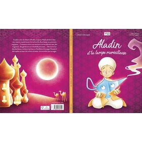 ALLADIN LA LAMPE MERVEILLEUSE LIVRES SASSI -1