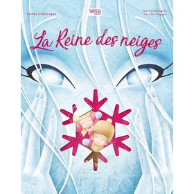 LA REINE DES NEIGES LIVRES SASSI -1