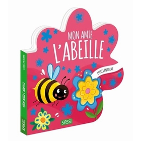 LIVRE MON AMIE L'ABEILLE LIVRES SASSI -1