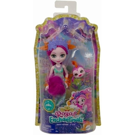 ENCHANTIMALS SIRNE MAURA FIGURINES MATTEL -1