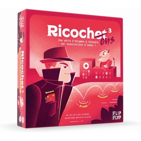 RICOCHET 3 RICOCHONS JEUX SOCIETE DIVERS -1