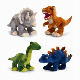 1 PELUCHE DINOSAURE 26 CM ASST PELUCHES DIVERS -1