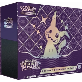 COFFRET ELITE DESTINEES CARTES COLLECTION POKEMON -1