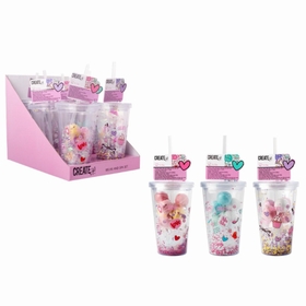 VERRE PAILLE + BOMBES DE BAIN PETITS PRIX DIVERS -1