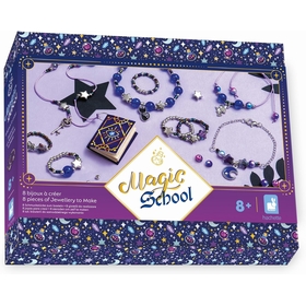 8 BIJOUX A CRER MAGIC SCHOOL JEUX CREATIFS JANOD -1