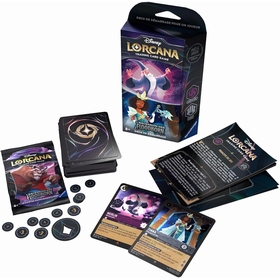 DECK LORCANA MERLIN TIANA CARTES COLLECTION LORCANA -1