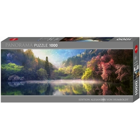 PUZZLES 1000 PANORAMA LAC PUZZLES HEYE -1