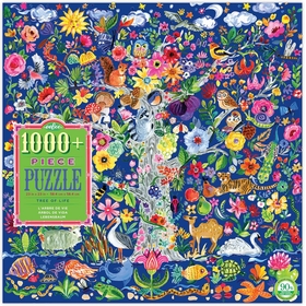 PUZZLES 1000 EEBOO TREE OF LIF PUZZLES EEBOO -1