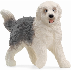 SCHLEICH CHIEN BOBTEIL FIGURINES SCHLEICH -1