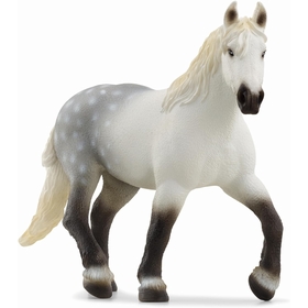 SCHLEICH JUMENT PERCHERON FIGURINES SCHLEICH -1