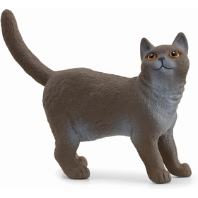 SCHLEICH CHAT BRITISH FIGURINES SCHLEICH -1