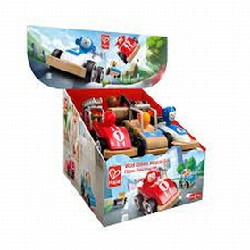 1 VOITURE BOIS HAPE (UNITE) JOUETS EVEIL HAPE -1