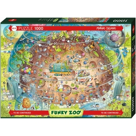 PUZZLES 1000 COSMIC HABITAT PUZZLES HEYE -1