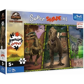 PUZZLES DINOSAURES 104 P XL PUZZLES DIVERS -1