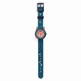 MONTRE DJECO ECUREUIL BLEUE CADEAUX DJECO -1