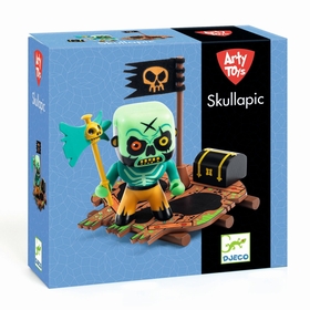 ARTY TOYS SKULLAPIC FIGURINES DJECO -1