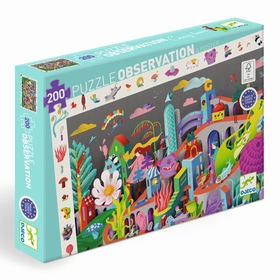 PUZ OBSERVATION CRAZY 6 ANS+ PUZZLES DJECO -1