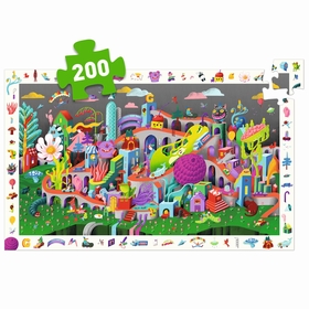 PUZ OBSERVATION CRAZY 6 ANS+ PUZZLES DJECO -2