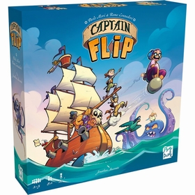 CAPTAIN FLIP JEUX SOCIETE DIVERS -1