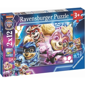 2 X 12 PCS PAW PATROL PUZZLES RAVENSBURGER -1