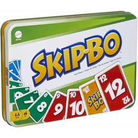 SKIP-BO DELUXE JEUX SOCIETE MATTEL -1