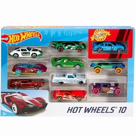 10 VEHICULES METAL HOTWHEELS VEHICULES DIVERS -1
